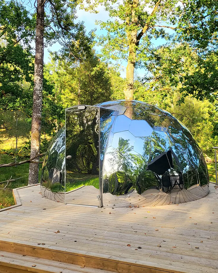 Villa Vilan - Glamping - Skillingaryd, Sweden | Good Travel