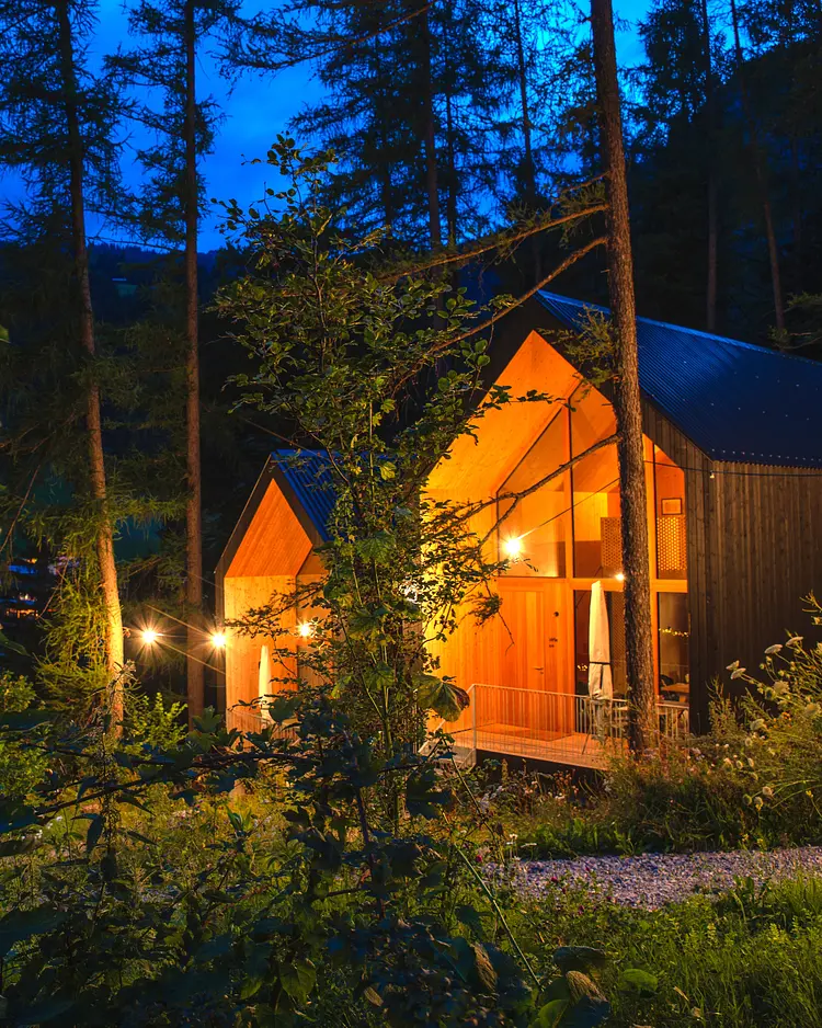 Waldchalets Brandnertal - Brand bei Bludenz, Austria | Good Travel