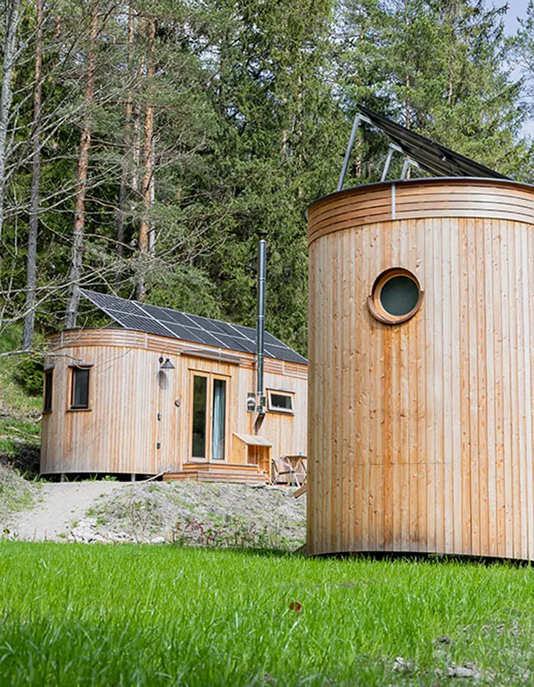 Wohnwagons Gutenstein - Gutenstein, Österreich | Good Travel