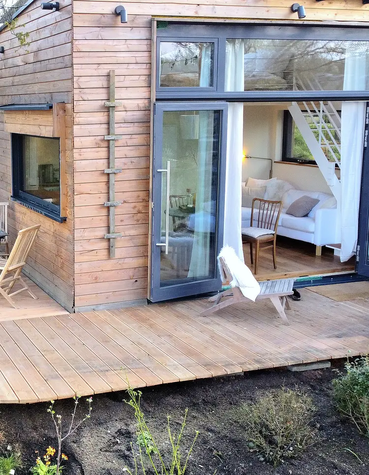 Tinyhouse Minimalus III - Dessighofen, Germany | Good Travel