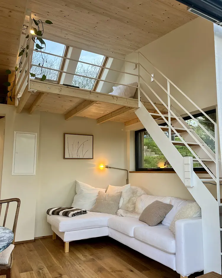 Tinyhouse Minimalus III - Dessighofen, Germany | Good Travel