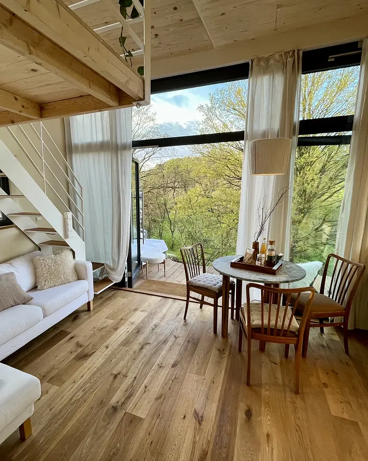 Tinyhouse Minimalus III - Dessighofen, Germany | Good Travel