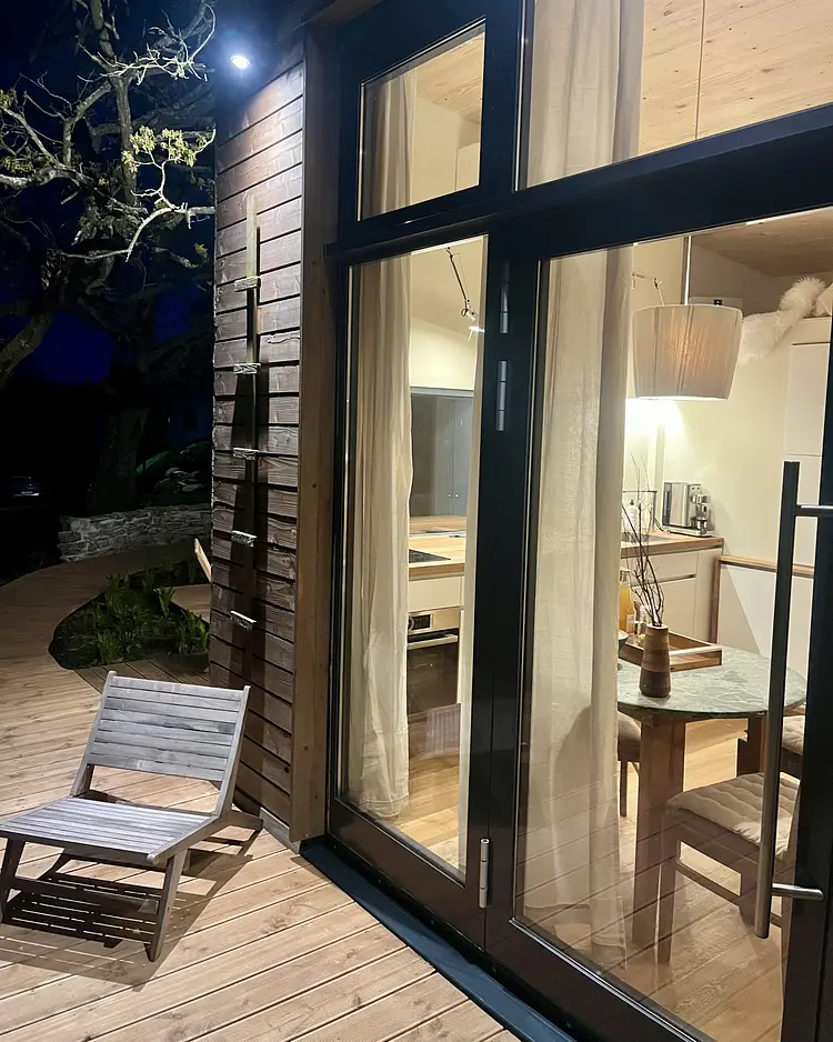 Tinyhouse Minimalus III - Dessighofen, Germany | Good Travel