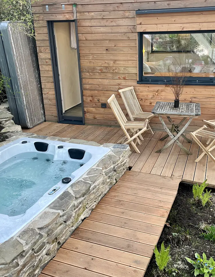 Tinyhouse Minimalus III - Dessighofen, Germany | Good Travel