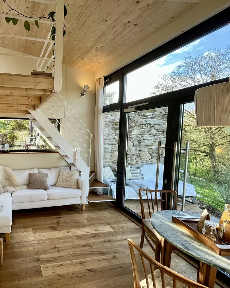 Tinyhouse Minimalus III - Dessighofen, Germany | Good Travel