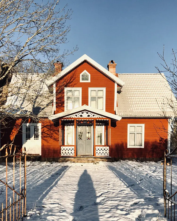 Traditionell schwedisches Holzhaus - Fagerhult, Sweden | Good Travel