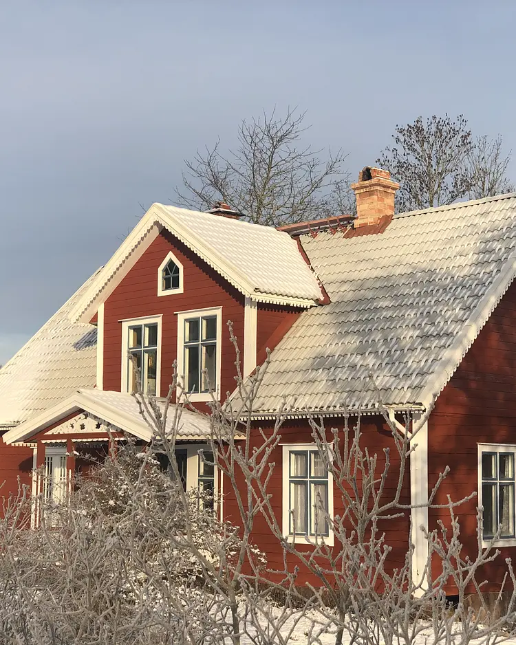 Traditionell schwedisches Holzhaus - Fagerhult, Sweden | Good Travel