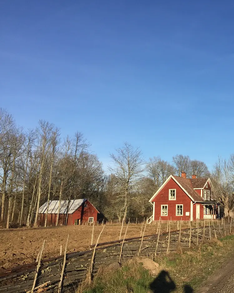 Traditionell schwedisches Holzhaus - Fagerhult, Sweden | Good Travel