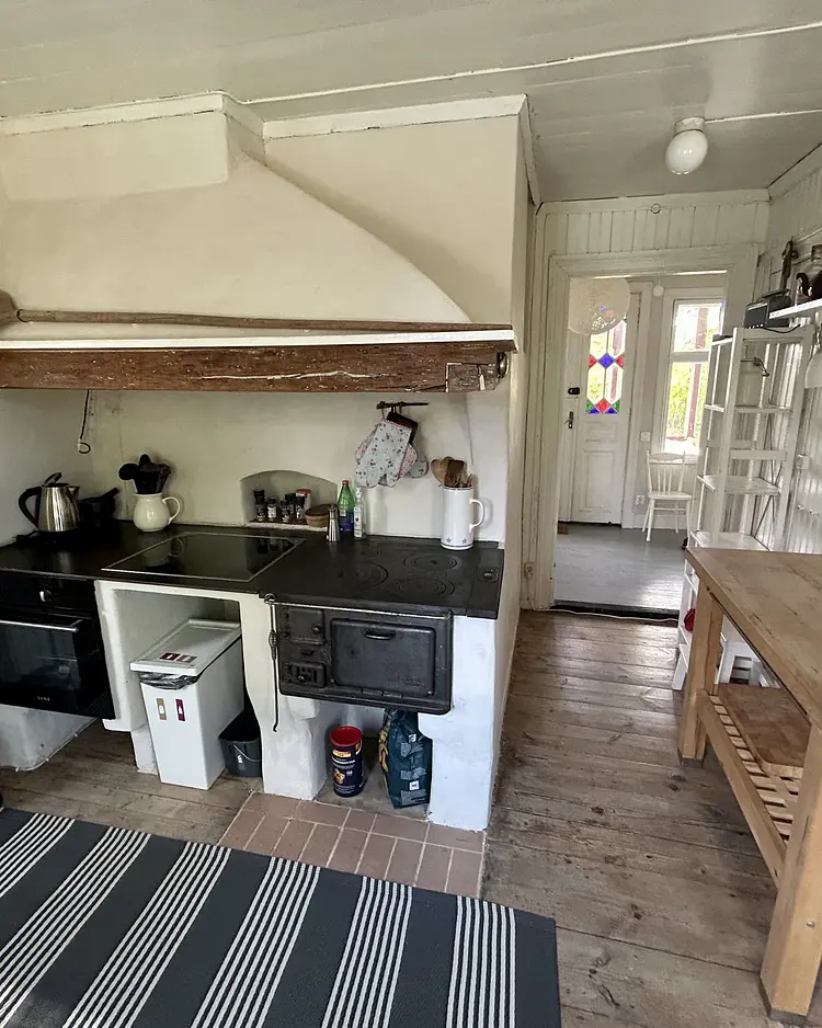 Traditionell schwedisches Holzhaus - Fagerhult, Sweden | Good Travel