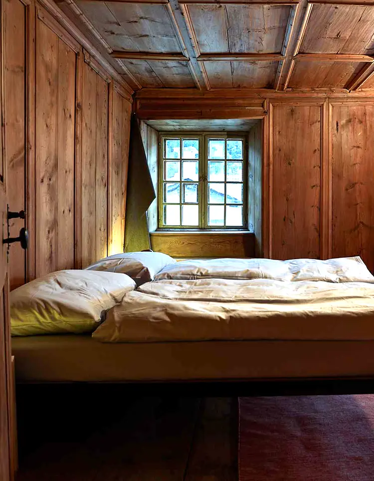 Türalihus - Valendas, Schweiz | Good Travel