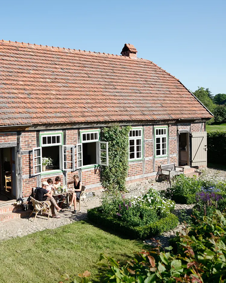 Bauernkate Klein-Thurow - Schaalsee, Germany | Good Travel