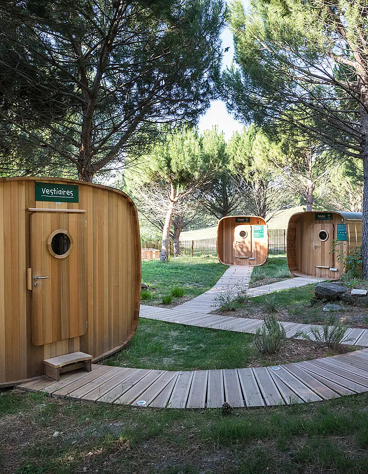 HUTTOPIA Village Dieulefit - Dieulefit, Frankreich | Good Travel