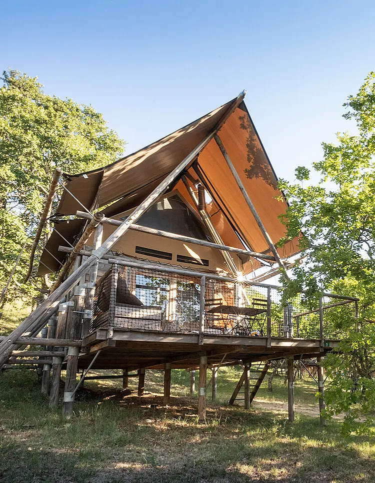 HUTTOPIA Village Dieulefit - Dieulefit, Frankreich | Good Travel