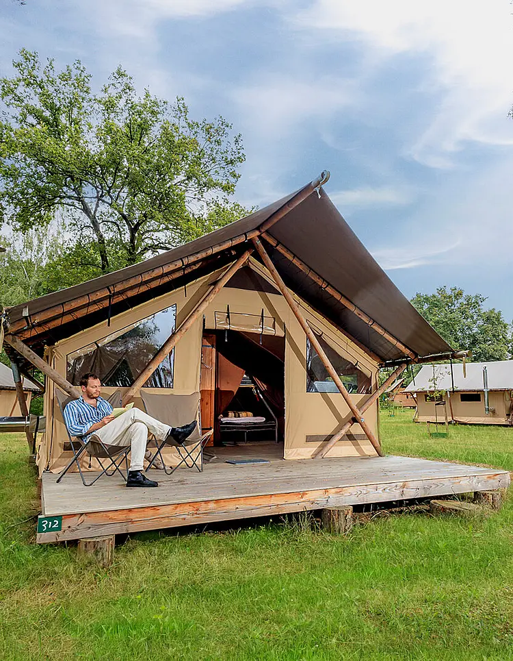HUTTOPIA De Meinweg - Herkenbosch, Netherlands | Good Travel