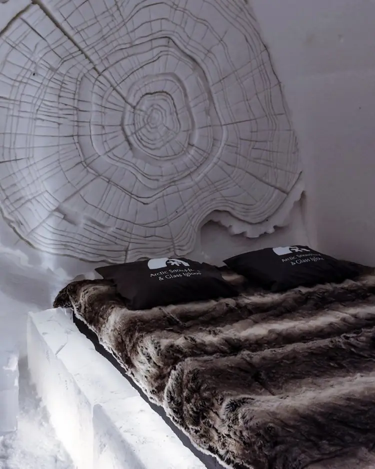 Arctic SnowHotel & Glass Igloos - Rovaniemi, Finnland | Good Travel