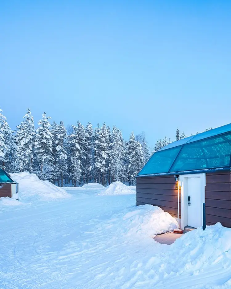 Arctic SnowHotel & Glass Igloos - Rovaniemi, Finnland | Good Travel