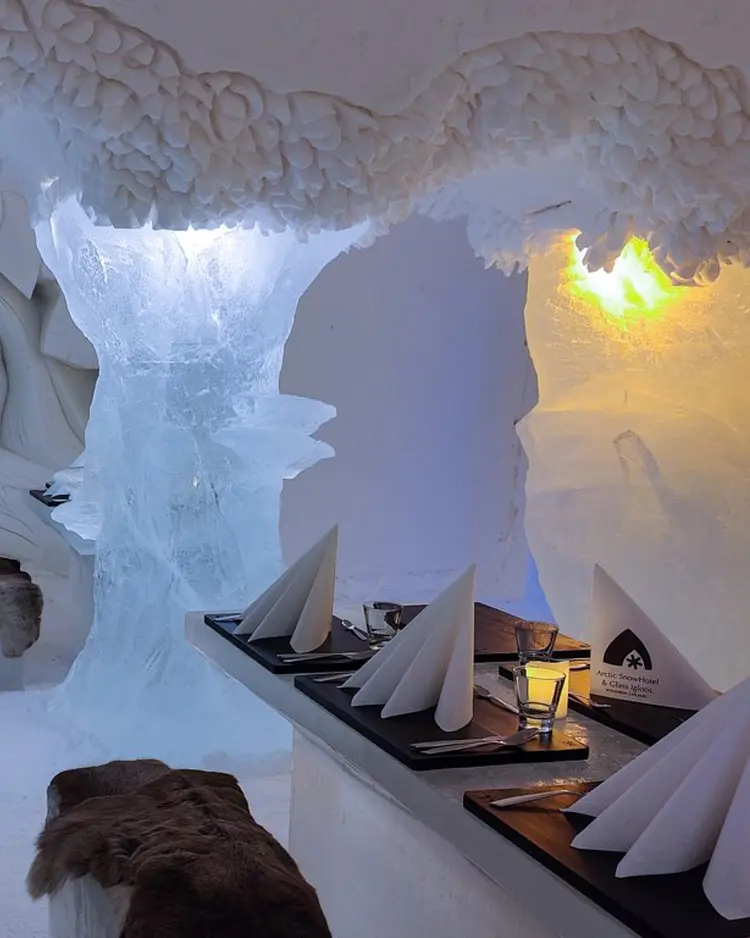 Arctic SnowHotel & Glass Igloos - Rovaniemi, Finnland | Good Travel
