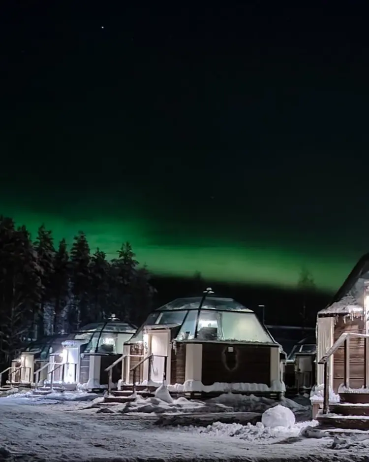 Arctic SnowHotel & Glass Igloos - Rovaniemi, Finnland | Good Travel