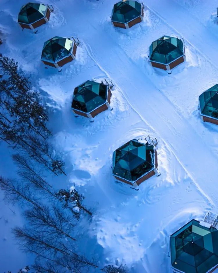 Arctic SnowHotel & Glass Igloos - Rovaniemi, Finnland | Good Travel