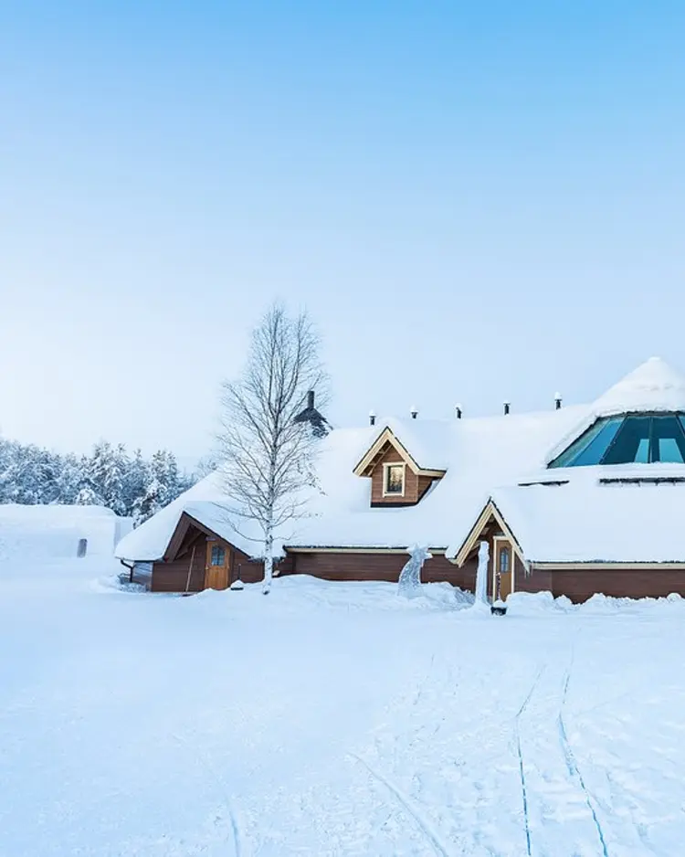 Arctic SnowHotel & Glass Igloos - Rovaniemi, Finnland | Good Travel