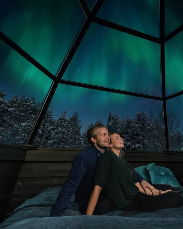 Arctic SnowHotel & Glass Igloos - Rovaniemi, Finnland | Good Travel
