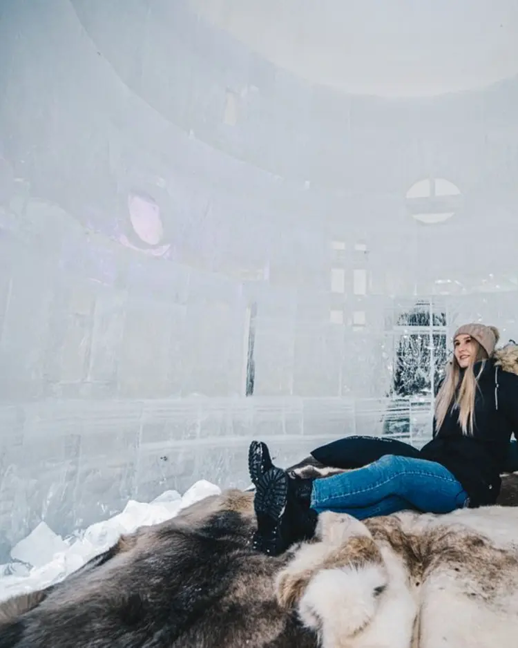 Arctic SnowHotel & Glass Igloos - Rovaniemi, Finnland | Good Travel