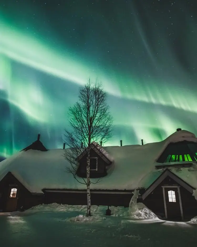 Arctic SnowHotel & Glass Igloos - Rovaniemi, Finnland | Good Travel