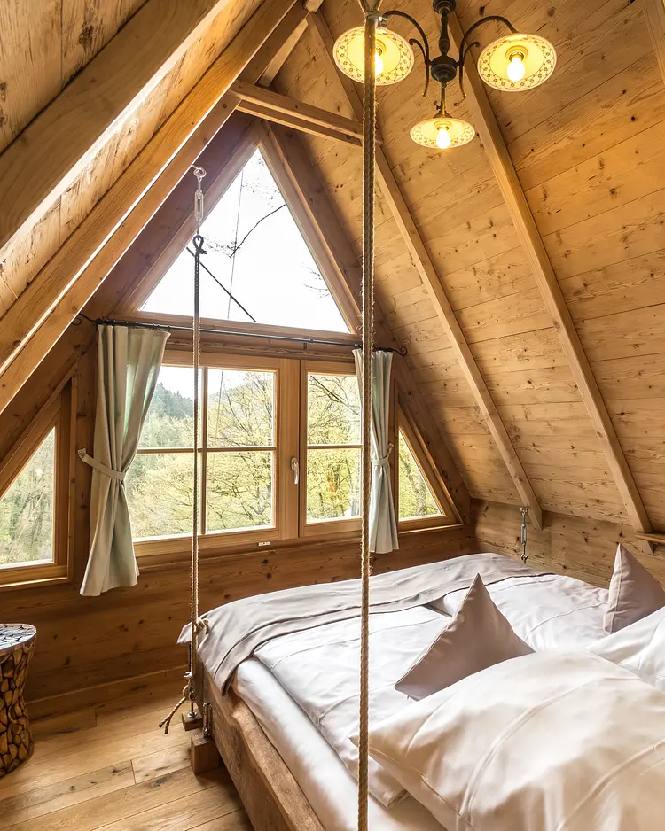 Baumhaushotel Seemühle - Gräfendorf, Deutschland | Good Travel
