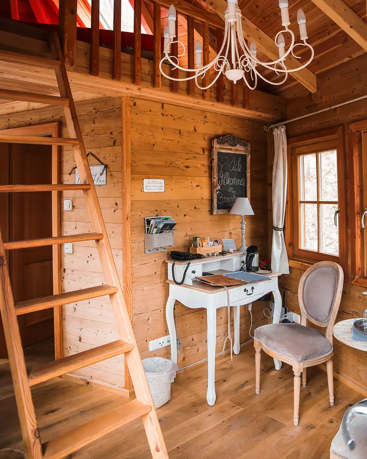 Baumhaushotel Seemühle - Gräfendorf, Deutschland | Good Travel