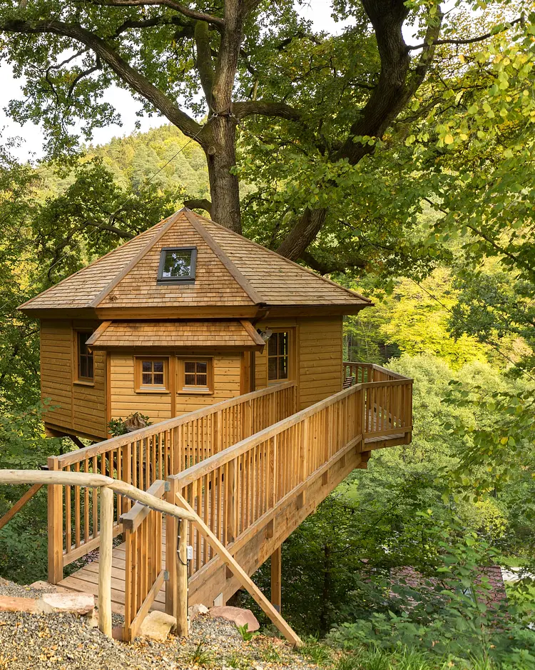 Baumhaushotel Seemühle - Gräfendorf, Deutschland | Good Travel