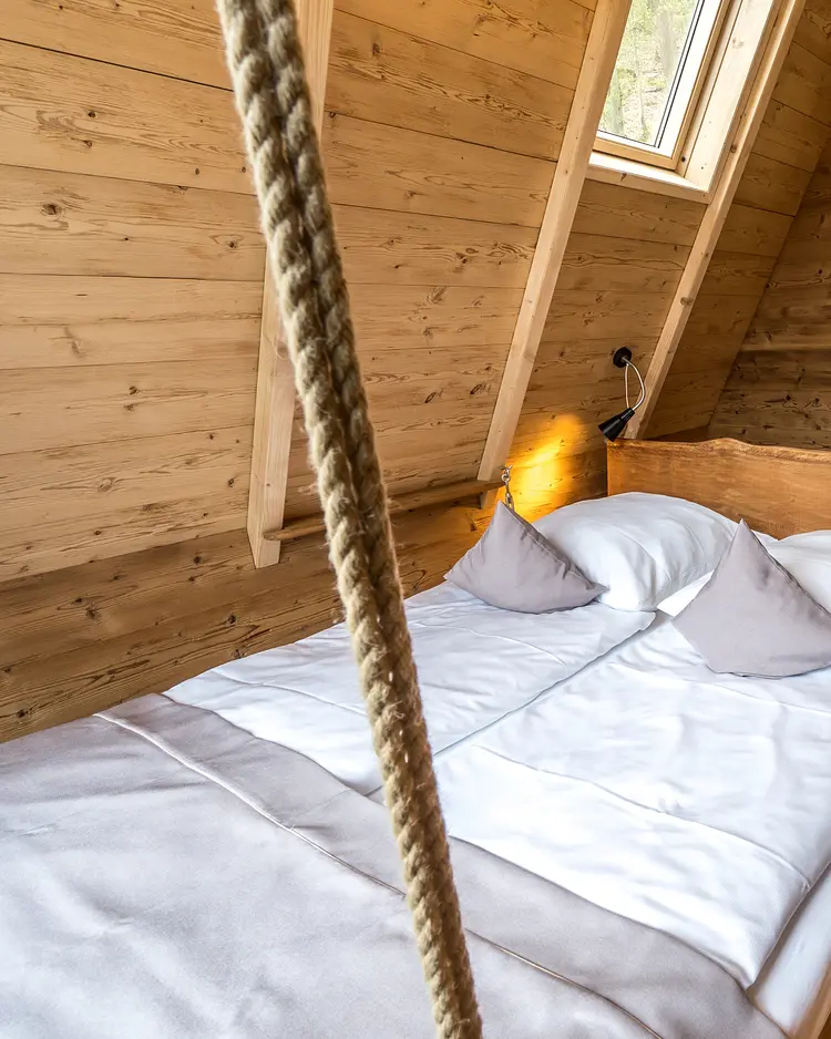 Baumhaushotel Seemühle - Gräfendorf, Deutschland | Good Travel