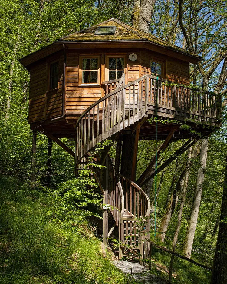Baumhaushotel Seemühle - Gräfendorf, Deutschland | Good Travel