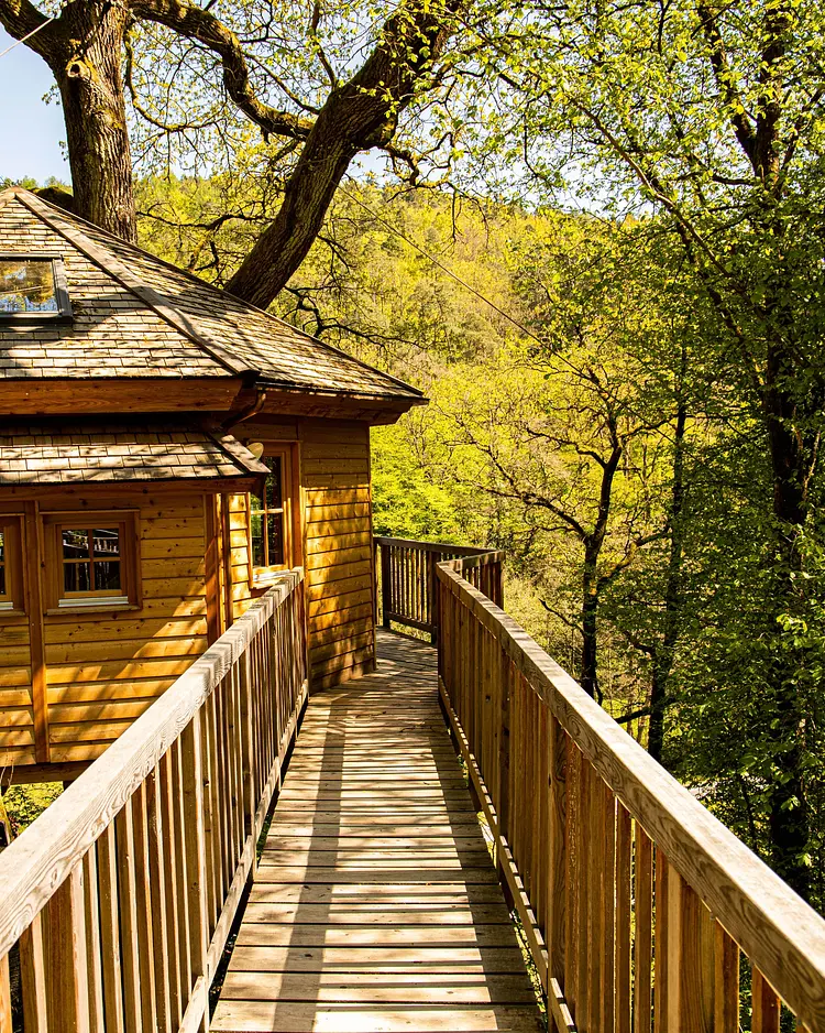 Baumhaushotel Seemühle - Gräfendorf, Deutschland | Good Travel