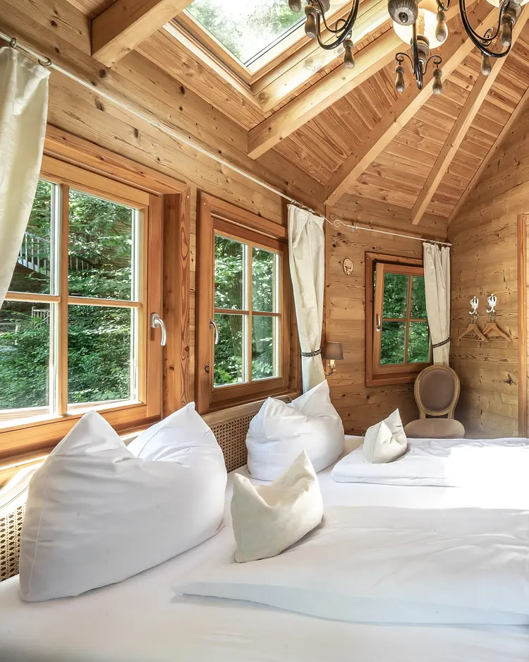 Baumhaushotel Seemühle - Gräfendorf, Deutschland | Good Travel