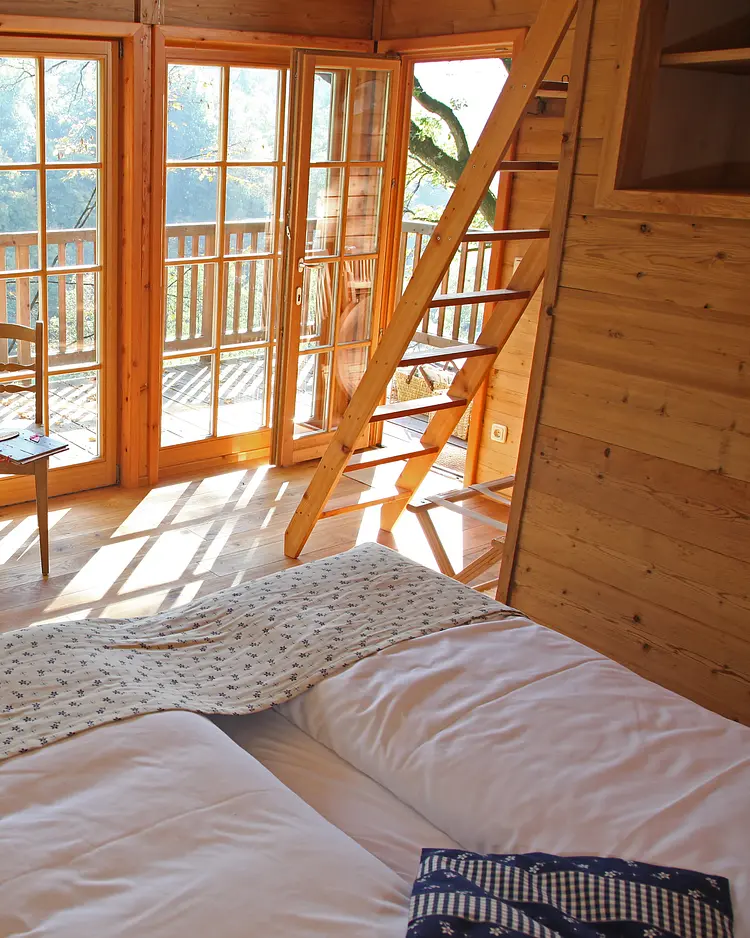 Baumhaushotel Seemühle - Gräfendorf, Germany | Good Travel