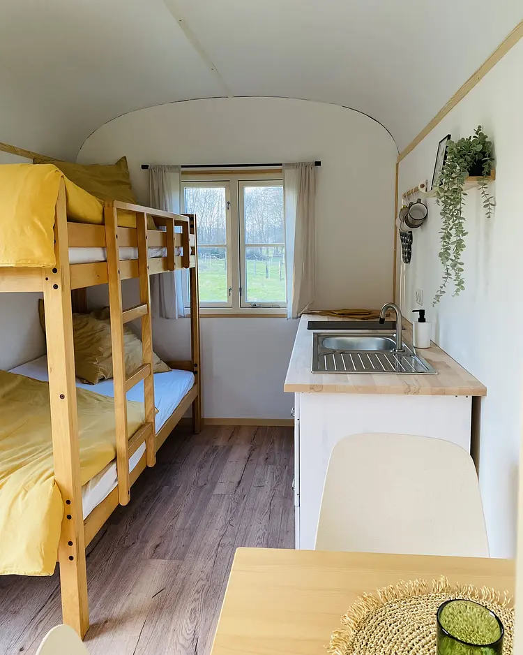 Auszeit Bauwagencamp - Wiedenbrügge, Deutschland | Good Travel