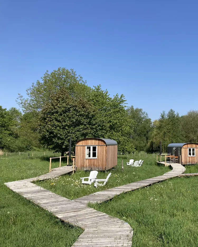 Auszeit Bauwagencamp - Wiedenbrügge, Deutschland | Good Travel