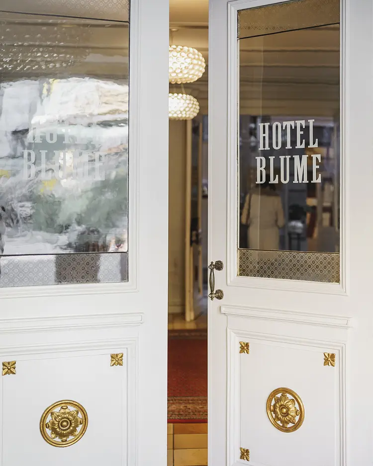 BLUME. Baden Hotel & Restaurant - Baden, Schweiz | Good Travel