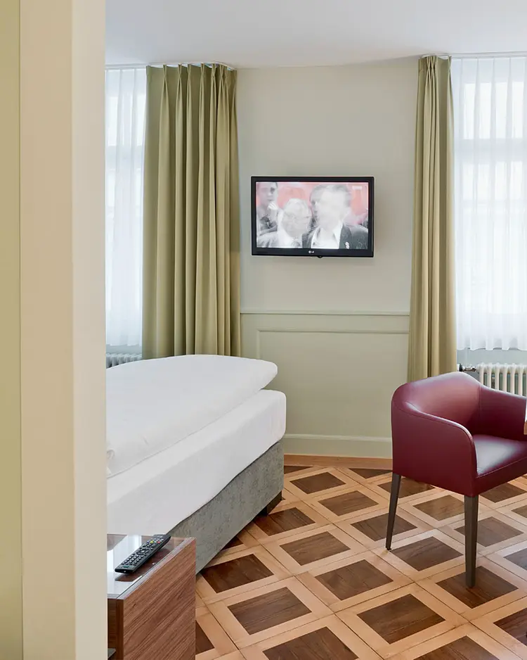 BLUME. Baden Hotel & Restaurant - Baden, Schweiz | Good Travel