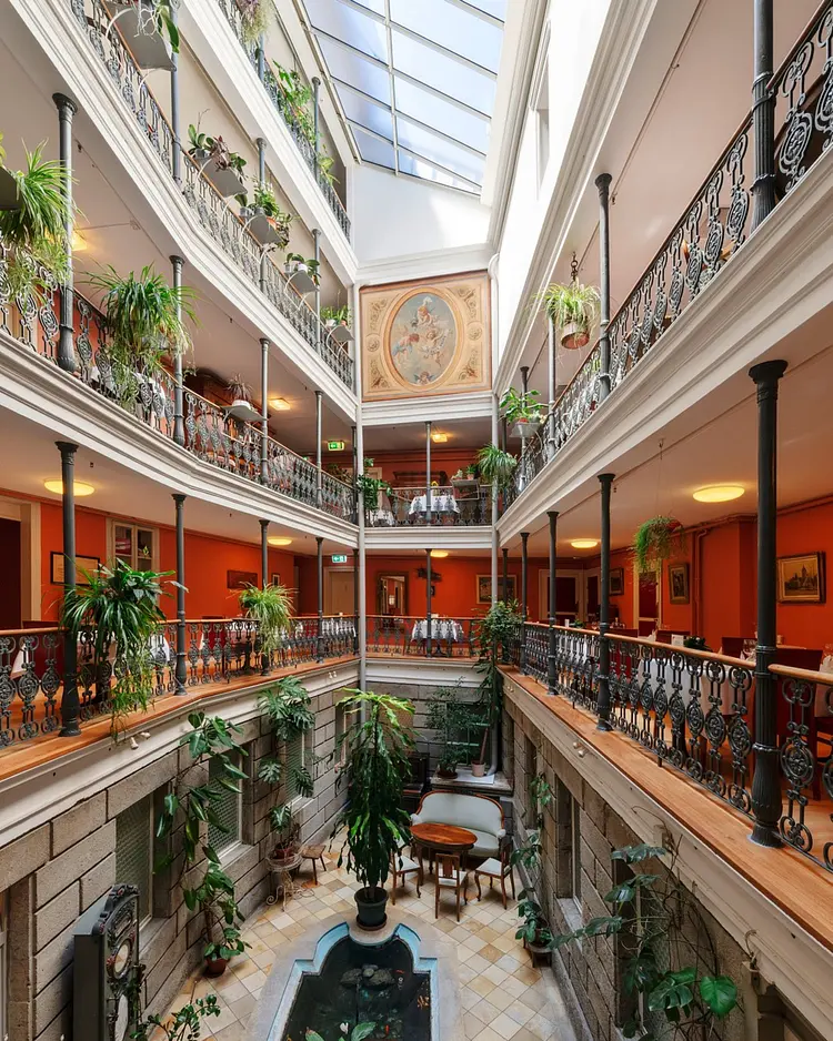 BLUME. Baden Hotel & Restaurant - Baden, Switzerland | Good Travel