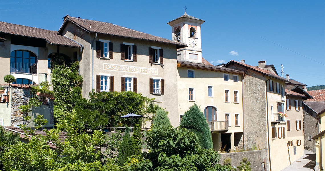 Casa Santo Stefano Miglieglia Schweiz Good Travel