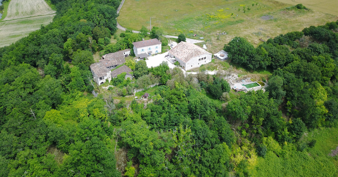 The Happy Hamlet Fauroux, France Good Travel