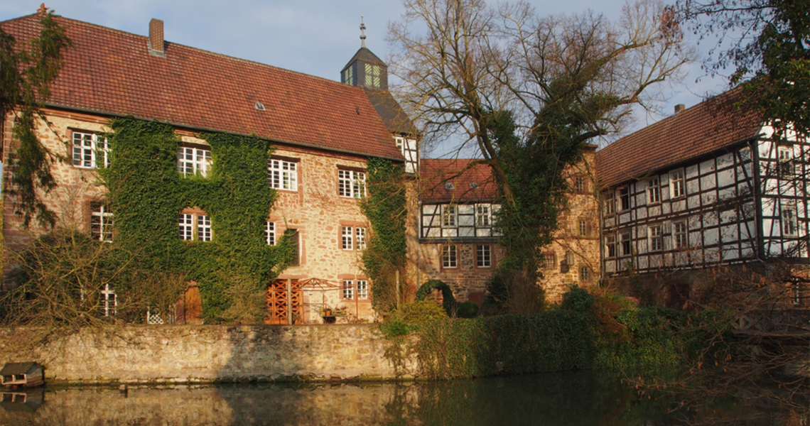 Schloss Hirschgarten BorkenNassenerfurth, Deutschland Good Travel