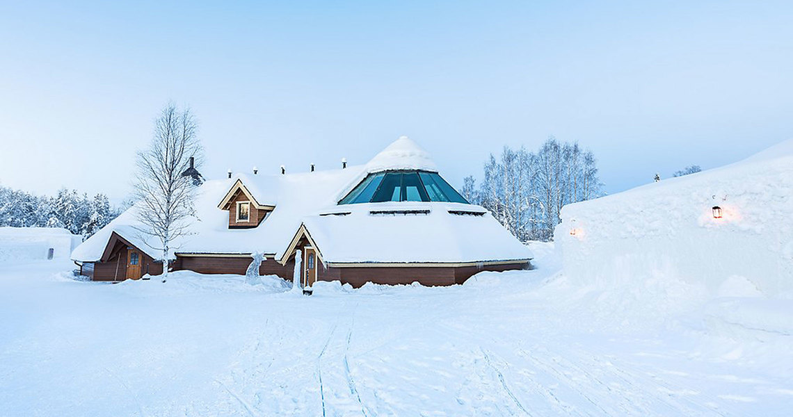 Arctic SnowHotel & Glass Igloos Rovaniemi, Finnland Good Travel