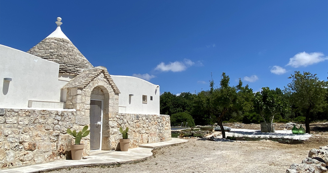 Trullo Grano di Puglia Carovigno, Italien Good Travel